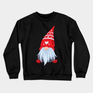 Scandinavian Gnome Crewneck Sweatshirt